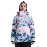 MARKERWAY Women's Winter Mountain Snowboard Jacket